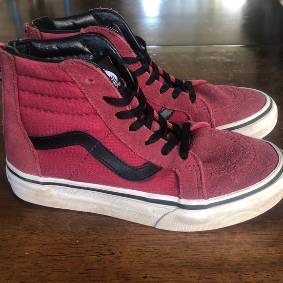 Vans Other - Vans skate shoes hi top for boys size 1.5